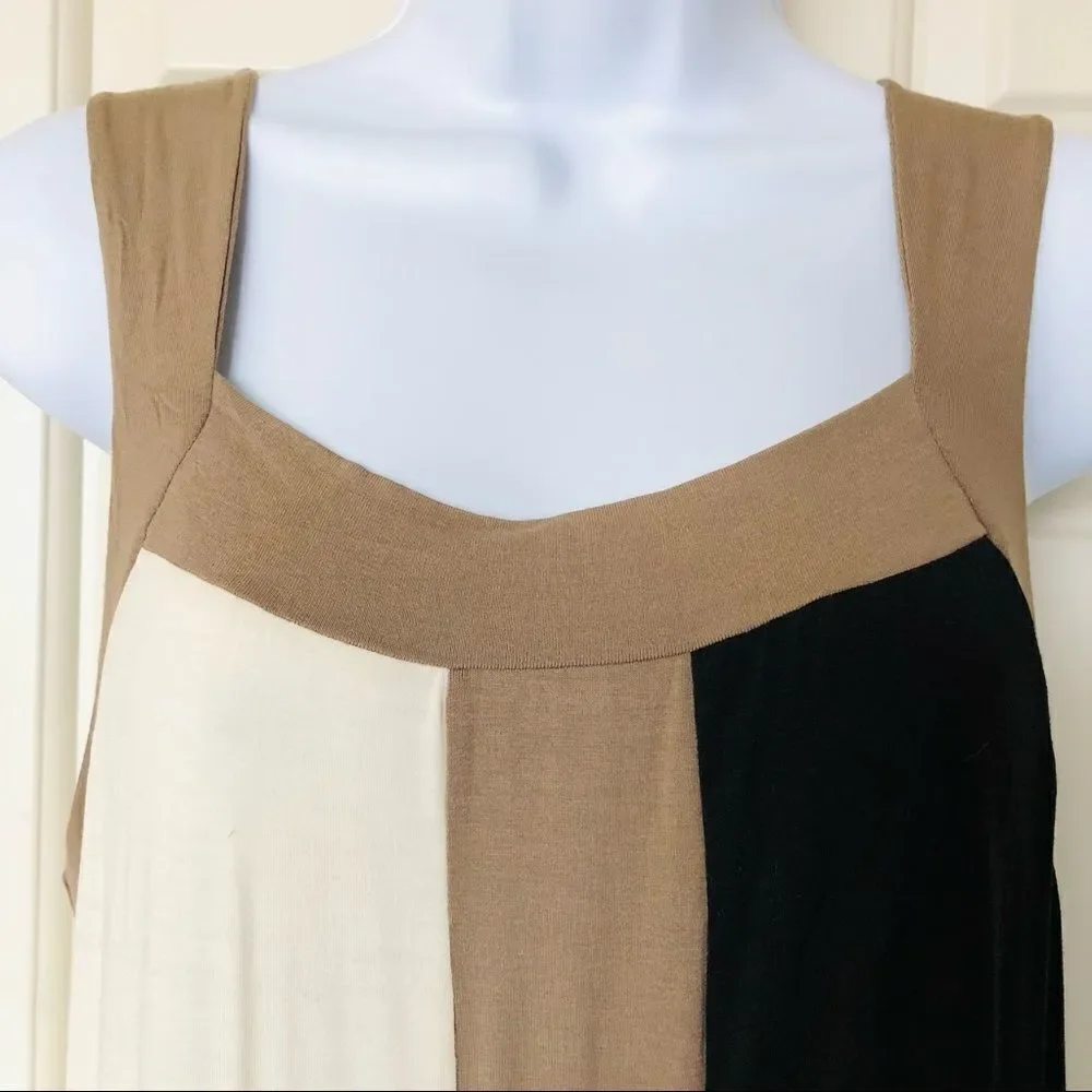 Le Lis Blanc Sleeveless Tunic Dress